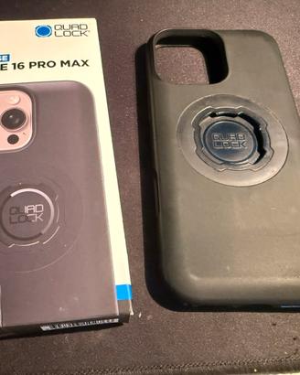 Quad Lock supporto + custodia iPhone 16 Pro Max