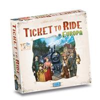 Ticket to ride europa 15° anniversario