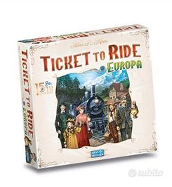 Ticket to ride europa 15° anniversario