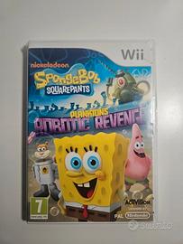 Spongebob SquarePants Plankton's Robotic Revenge