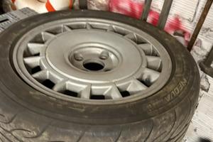 Cerchi e gomme 4x100 15 pollici