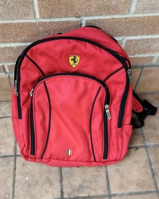 Zainetto Ferrari con porta computer