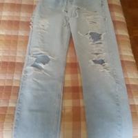 Jeans con strappi Levis 505