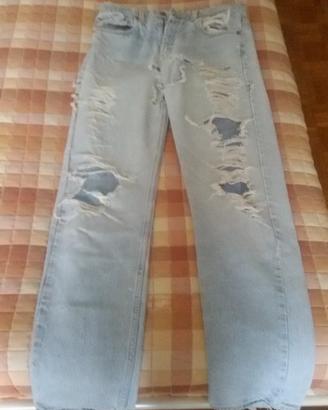 Jeans con strappi Levis 505