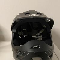 Casco bici nero carve