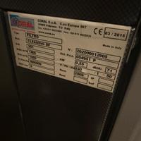 Cappa aspira fumi e polveri professionale