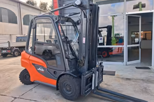 CARRELLO ELEVATORE LINDE H30