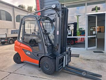 CARRELLO ELEVATORE LINDE H30