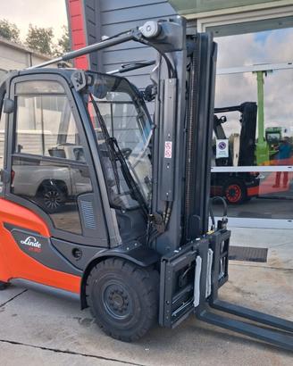 CARRELLO ELEVATORE LINDE H30