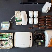 Tecnoalarm kit completo antifurto