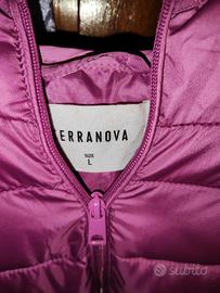 Giacca mezza stagione viola Mai utilizzata.