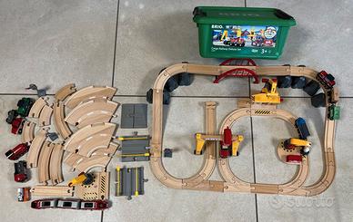 Set trenini brio cod.33097 e pezzi extra aggiuntiv