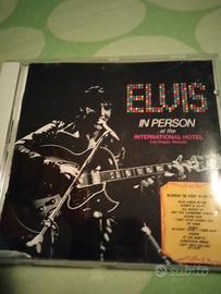 Elvis Presley "in person" CD live