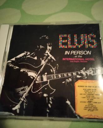 Elvis Presley "in person" CD live