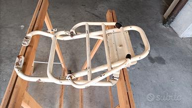 portapacchi  post.vespa px vintage