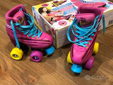 Pattini a rotelle e casco Giochi Preziosi