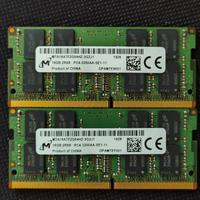 32Gb (2x16Gb) Micron DDR4 Sodimm 3200Mhz