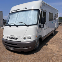 Motorhome Hymer B644