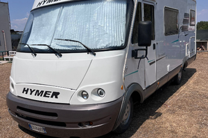 Motorhome Hymer B644