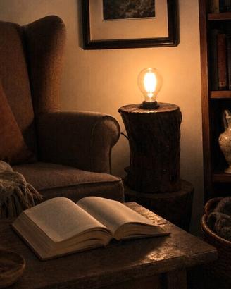 lampada,arredo casa,vintage
