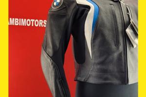 GIACCA PELLE UOMO START BMW MOTORRAD