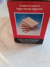 vassoi per polenta in faggio.