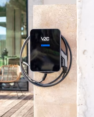 wallbox V2C Trydan con cavo 5 mt.
