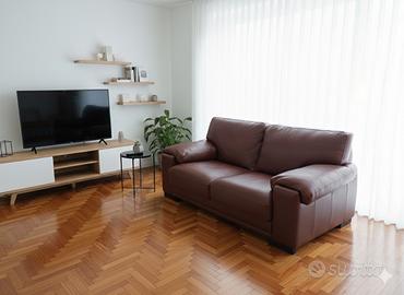 divano in pelle DIVANIDEA 2 posti