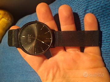 orologio Lui-jo uomo nero