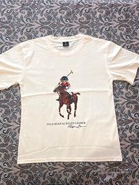 Polo Ralph Lauren-Maglietta Polo Bear