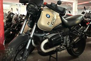 Splendida BMW 1150 GS Café Racer