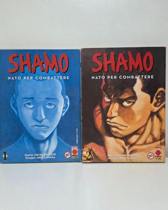 Manga: Shamo - Nato per Combattere (Vol 1 e 2)
