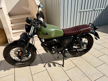 ARCHIVE SCRAMBLER 125 2025 KM 2900
