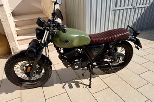 ARCHIVE SCRAMBLER 125 2025 KM 2900