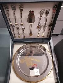 Set Torta / Dessert Inoxpran ITALIA '90 Ufficiale 