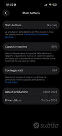 Iphone 15 pro 128 gb