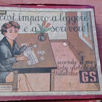 gioco didattico anni 50/60