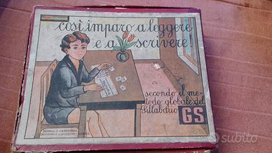 gioco didattico anni 50/60