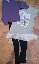 15 pz abbigliamento ragazza 11/14 anni