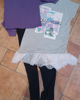 15 pz abbigliamento ragazza 11/14 anni