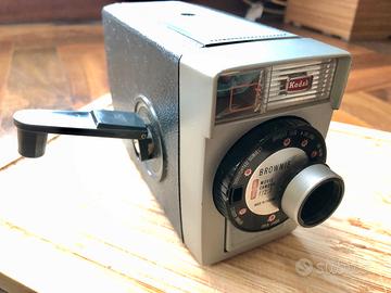 Cinepresa Kodak Brownie 8 Movie Camera vintage f/2
