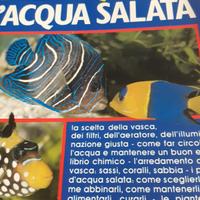 LIBRO  ACQUARIO ACQUA SALATA ABC