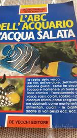 LIBRO  ACQUARIO ACQUA SALATA ABC