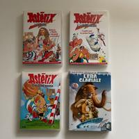 3 film di Asterix + L’Era Glaciale.
