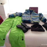 abbigliamento montagna bambino
