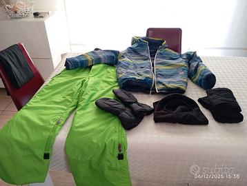 abbigliamento montagna bambino