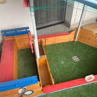 Parco giochi da esterno