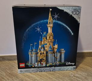 LEGO Castello Disney Set43222 Completo