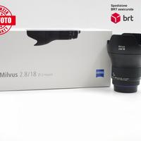 Zeiss Milvus 18 F2.8 (Nikon)