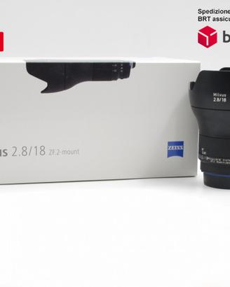 Zeiss Milvus 18 F2.8 (Nikon)